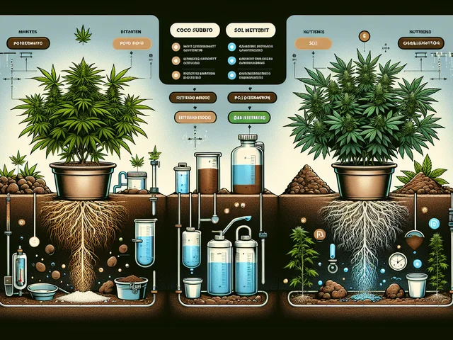Cultivo en Coco vs Tierra: ¿Cuál Es la Mejor Opción para Tu Proyecto? 🌱  