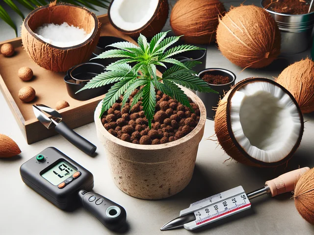 Cultivo en Fibra de Coco: La Guía Definitiva para Resultados Profesionales 🌴🌱  