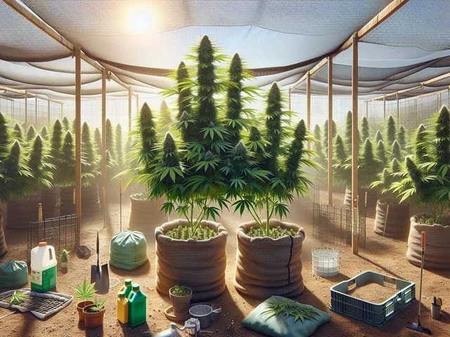 Cultivo Exterior: Guía Completa para Maximizar tu Producción al Aire Libre 🌻  