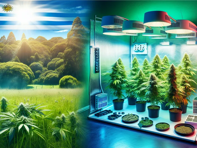 Cultivo Exterior o Interior: ¿Cuál Es el Ideal para Ti en Uruguay?