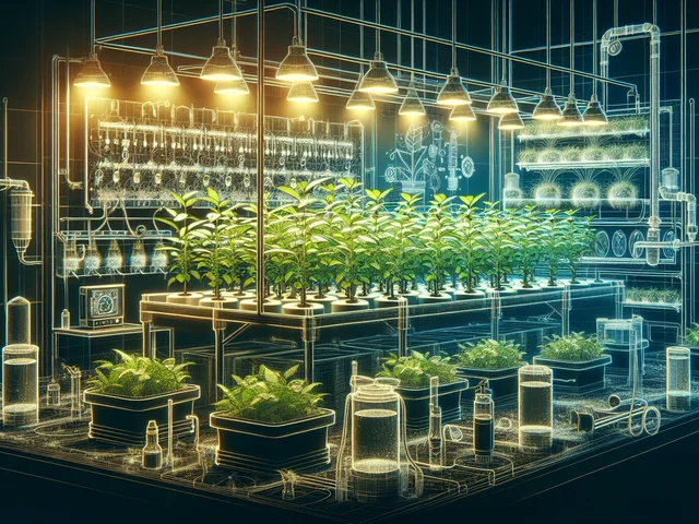 Cultivo Hidropónico: Guía Completa para Principiantes 🌱💧  