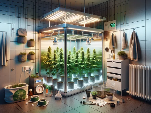 Cultivo Indoor en Espacios Reducidos: Guía Eficiente Paso a Paso 🌱🏠  