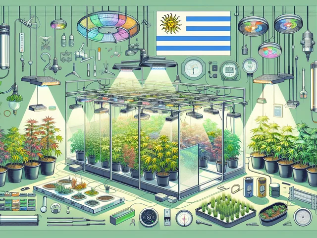 Cultivo Indoor en Uruguay: Optimiza tu Entorno y Maximiza el Rendimiento de tus Plantas 🌱  