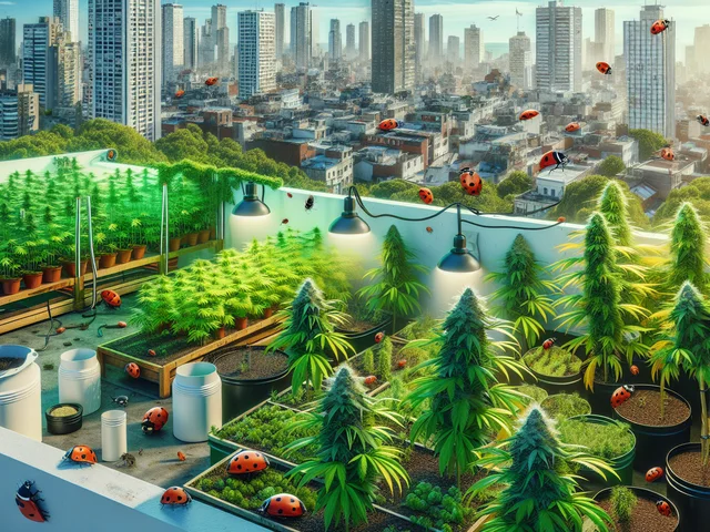 Cultivo Orgánico de Cannabis en Urbes: Aprovecha Tu Espacio Urbano en Uruguay