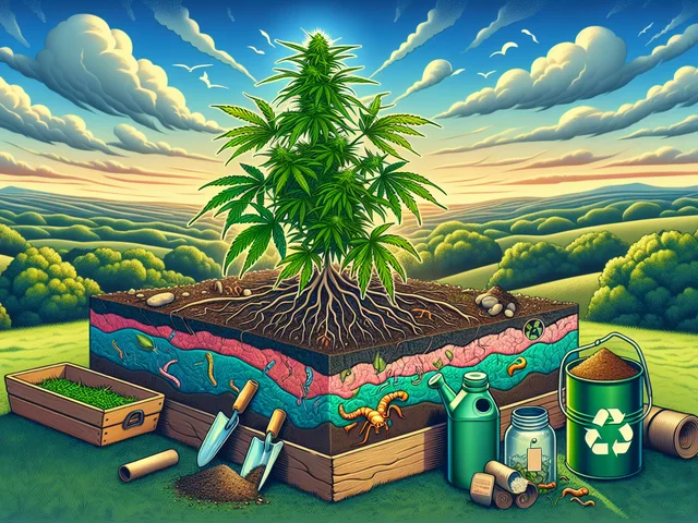 Cultivo Orgánico de Cannabis en Uruguay: Una Guía Completa