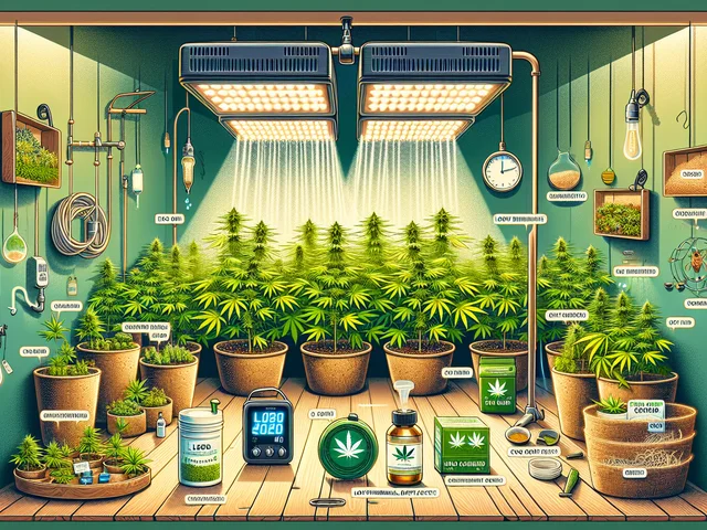 Cultivo Sostenible: Cómo Hacer tu Proyecto Indoor Más Amigable con el Medio Ambiente 🌱  