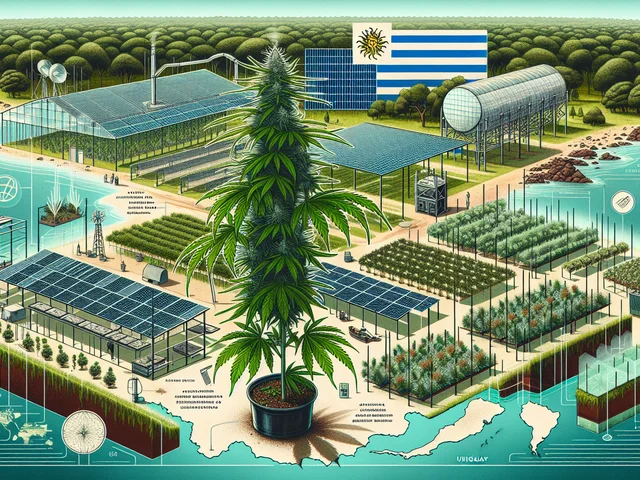 Cultivo Sostenible de Cannabis en Uruguay: Guía Completa para un Futuro Responsable