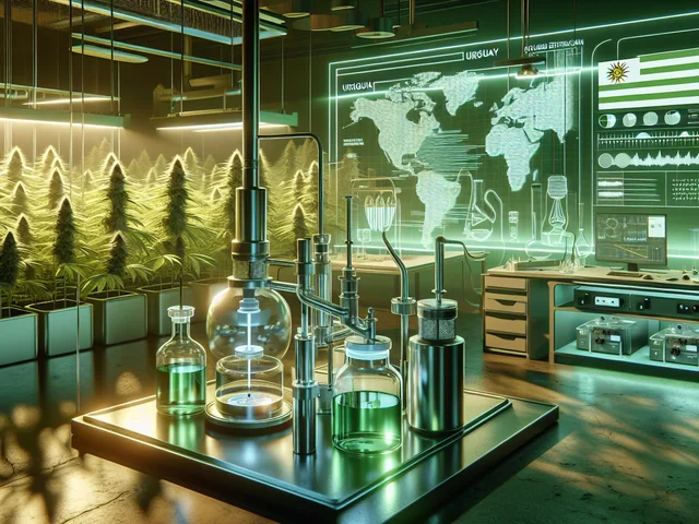 De la Planta al Producto: Innovaciones en la Extracción de Cannabis en Uruguay