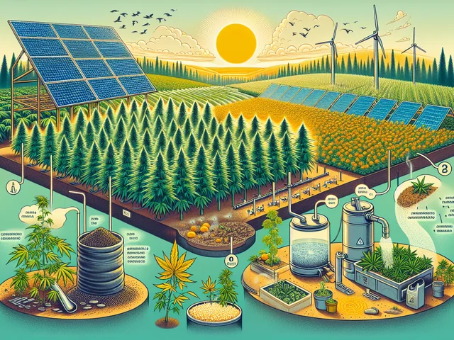 Desarrollo Sustentable en el Cultivo de Cannabis en Uruguay: Prácticas Ecológicas y Casos de Éxito