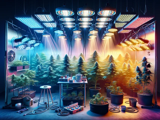 El ABC de la Iluminación para Cultivo Indoor: Guía Completa para Tu Éxito 🌱💡  
