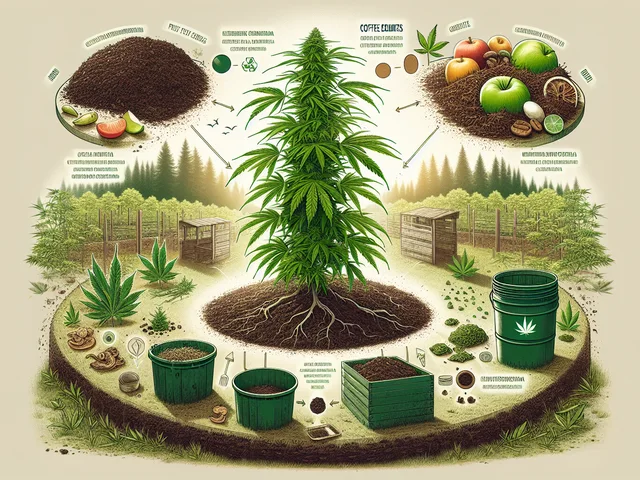 El Arte del Compostaje en el Cultivo de Cannabis: Una Guía Sostenible para Cultivadores en Uruguay