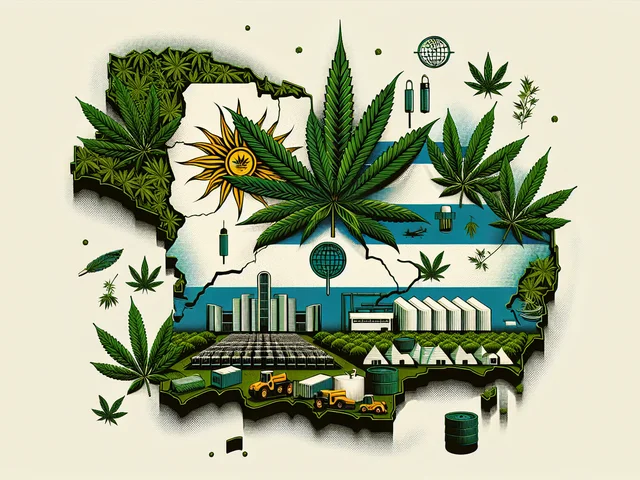 El Impacto del Cannabis en la Economía Local de Uruguay: Un Enfoque Hacia el Futuro