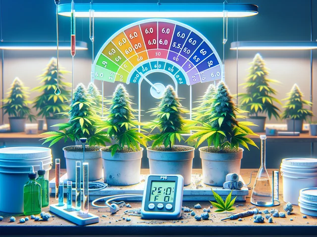 El Impacto del pH en el Cultivo Indoor: Claves para una Nutrición Óptima  