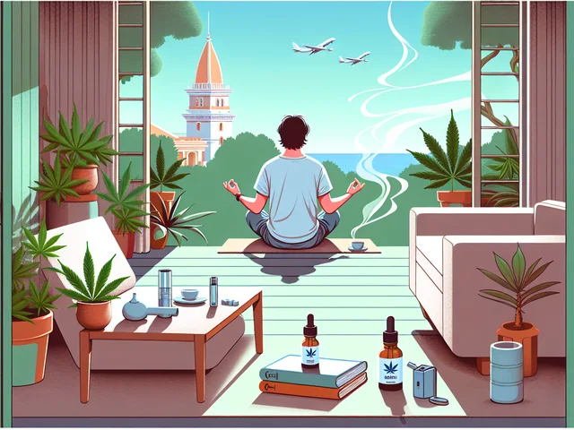 El Papel del Cannabis en la Reducción del Estrés: Una Guía Integral para Usuarios en Uruguay