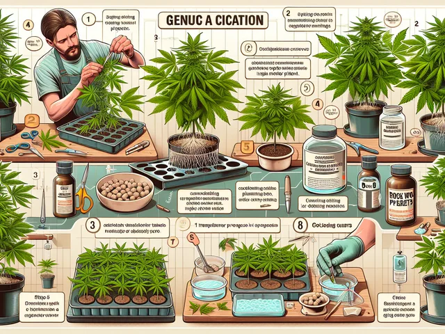 El Proceso de Clonación en el Cultivo de Cannabis: Guía Paso a Paso