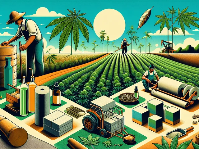 El Resurgimiento del Cáñamo Industrial en Uruguay: Oportunidades y Desafíos