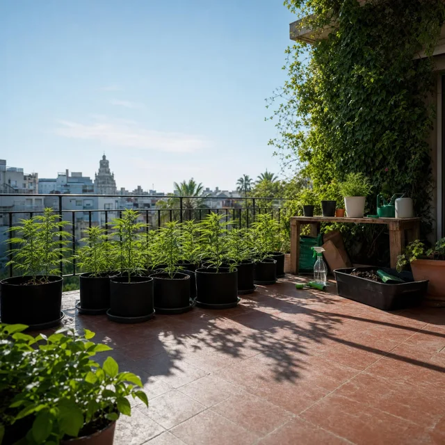 Endurecimiento antes de sacar plantas al exterior: cómo pasar del indoor al sol sin frenar el crecimiento