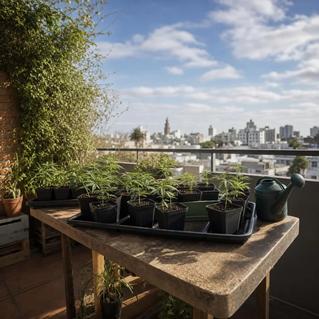 Endurecimiento de plantines en primavera: cómo pasarlos del indoor al exterior sin shock