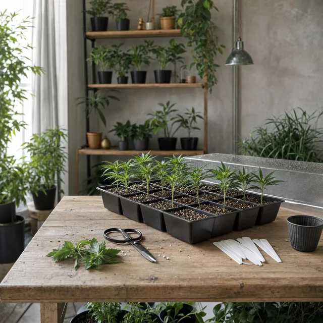 Esquejes en primavera: cómo enraizar sin pudrirlos ni deshidratarlos