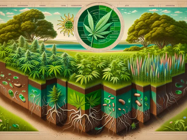 Estrategias para un Crecimiento Saludable: La Rotación de Cultivos en tu Jardín Cannábico en Uruguay