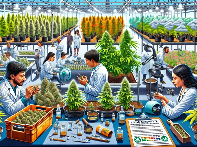 Estrategias para una Cosecha Óptima de Cannabis en Uruguay