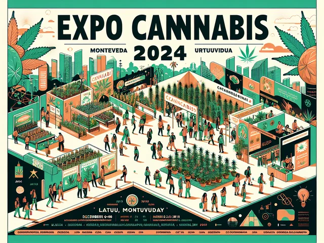 ExpoCannabis 2024: Un Hito para la Industria del Cannabis en Uruguay