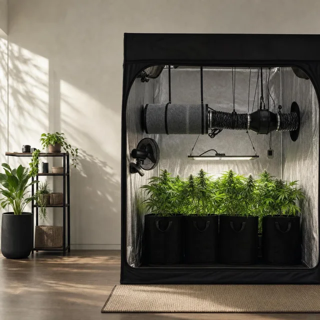 Extractor para indoor en primavera-verano: cómo calcular caudal, filtro y ductos sin comprar a ciegas