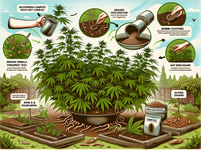 Fertilización Orgánica para el Cultivo de Cannabis: Guía Completa