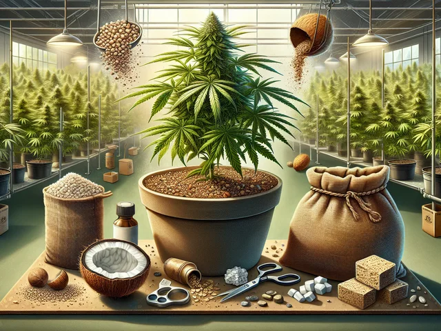 Fibra de Coco: El Sustrato Ideal para Optimizar tu Cultivo 🌱🥥  