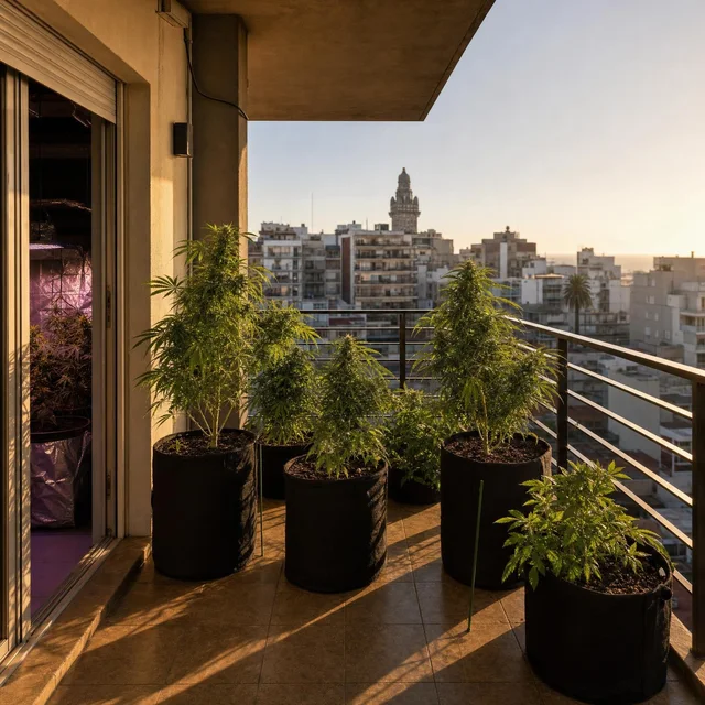 Fotoperíodo de primavera en Uruguay: cómo mover plantas del indoor al patio sin confundir la floración