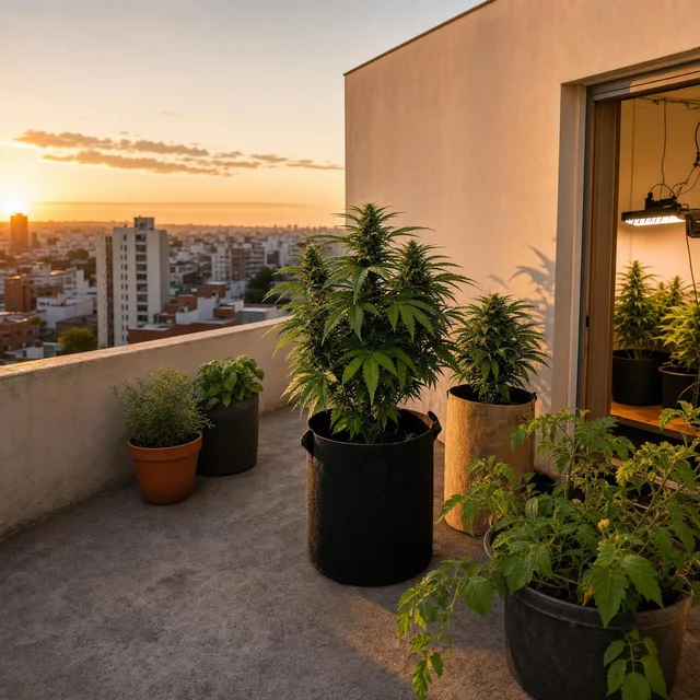 Fotoperiodo en primavera: cómo evitar floración temprana y revegetación al pasar plantas al exterior
