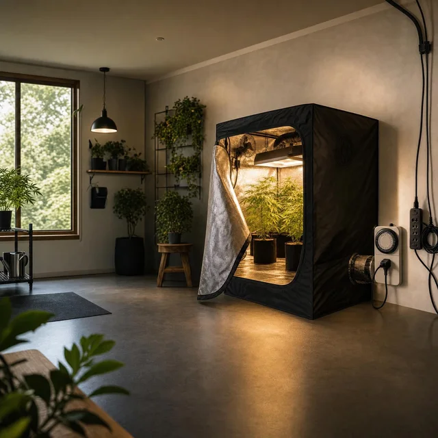 Fotoperíodo sin sustos: cómo programar luces y oscuridad para una floración ordenada