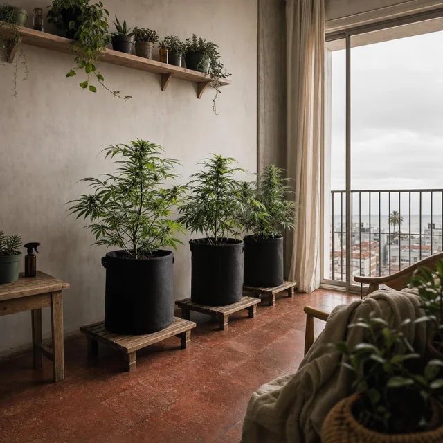 Frío en macetas: cómo proteger raíces y ajustar el cultivo en invierno en Uruguay