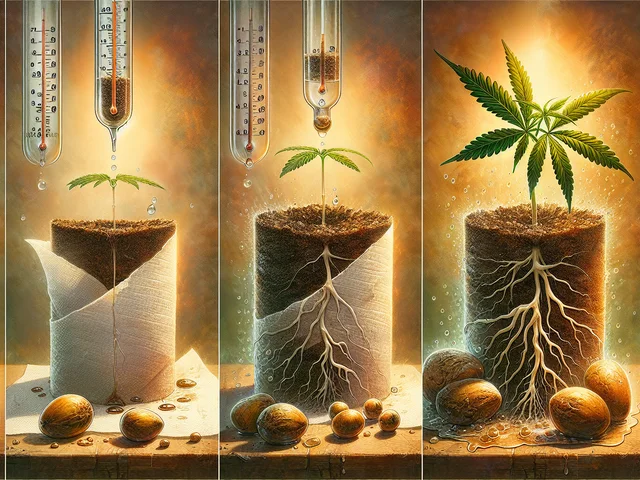 Germinación Exitosa de Semillas: Guía Básica para Cultivadores  