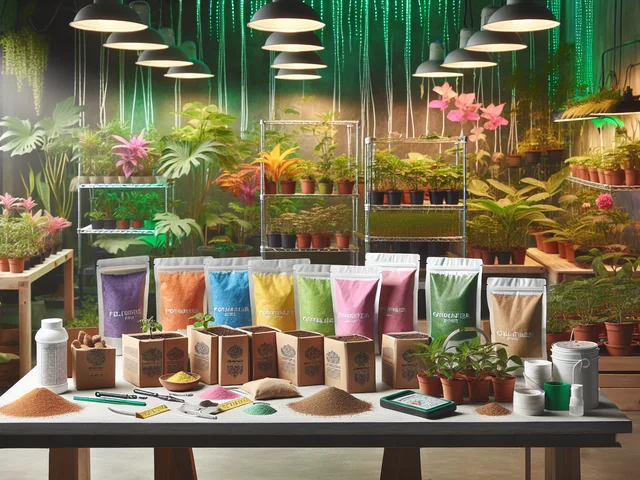 Green House Feeding: Nutrición de Calidad para tus Cultivos en Uruguay