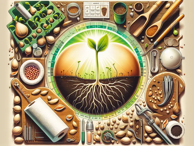 Guía Básica para Germinación de Semillas: Paso a Paso con Urugrow 🌱