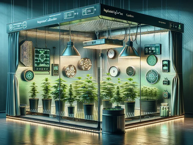 Guía Completa: Cómo Elegir la Carpa de Cultivo Indoor Perfecta 🌿💡