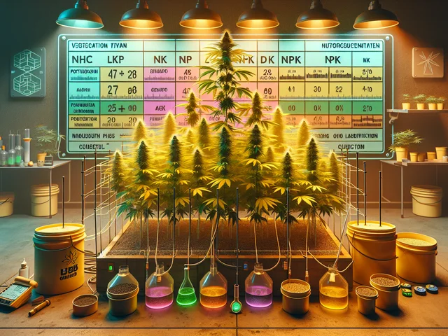 Guía Completa: Cómo Elegir los Nutrientes Ideales para Tus Plantas en Cultivo Indoor 🌱  