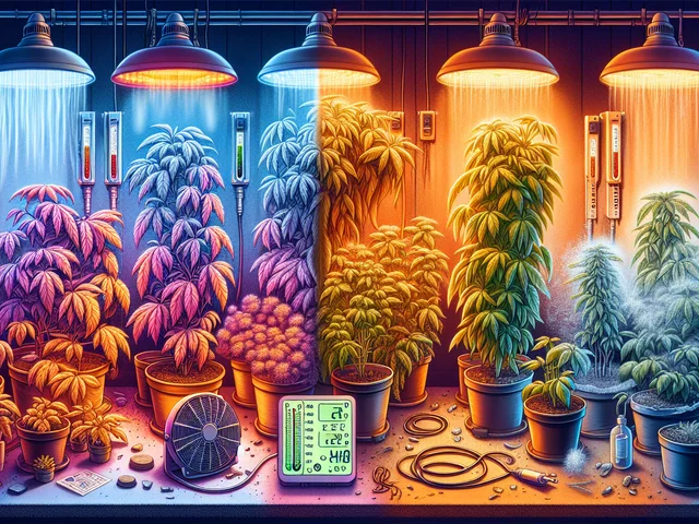🌿 Guía Completa: Cómo Evitar y Recuperar Plantas con Estrés Térmico 🔥🥶