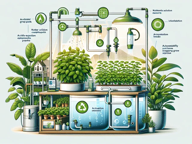 Guía Completa: Cultivo Hidropónico en Casa 💧🌿  