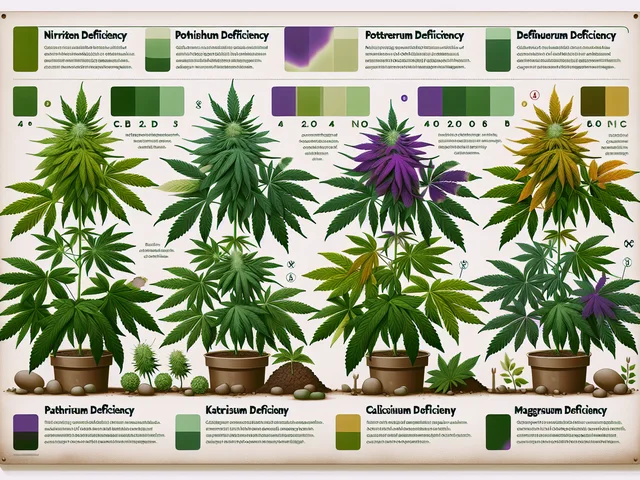 Guía Completa de Deficiencias Nutricionales en tus Plantas 🌱