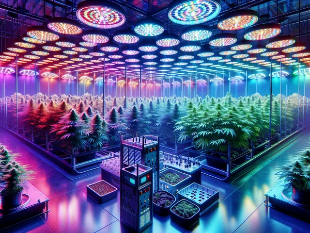 Guía Completa de Iluminación en Cultivos Indoor: La Clave para un Rendimiento Óptimo 💡🌱  