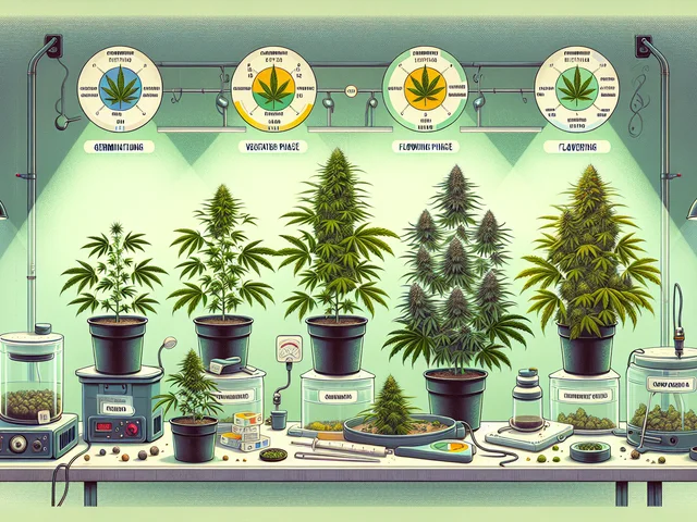 Guía Completa de Nutrientes para Cultivo Indoor: Cómo Alimentar tus Plantas en Cada Etapa  