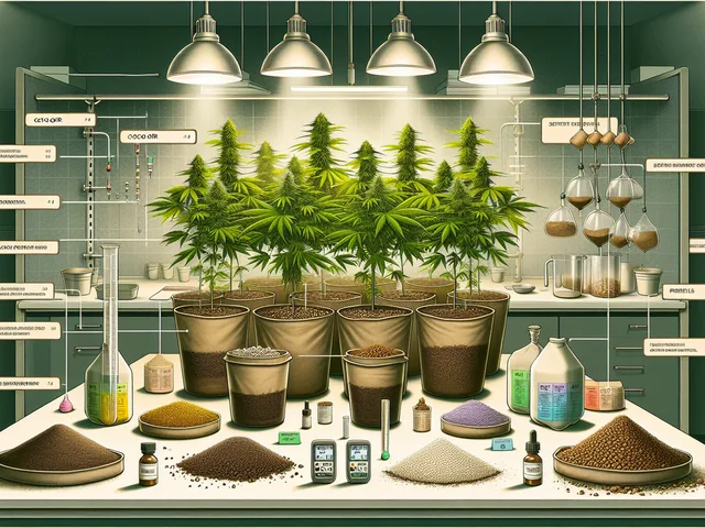 Guía Completa de Sustratos para Cultivo Indoor: ¿Cuál es el Ideal para tus Plantas?