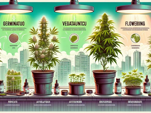 Guía Completa del Cultivo de Plantas Autoflorecientes en Uruguay 🌱⚡️  