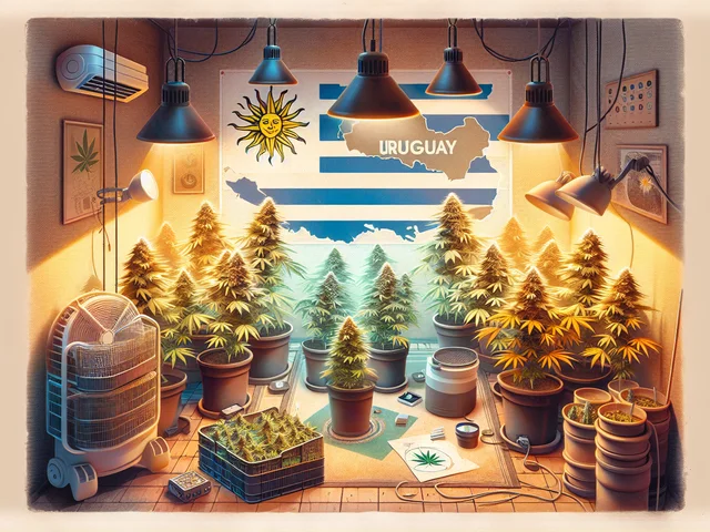 Guía Completa para el Cultivo de Cannabis Indoor en Uruguay
