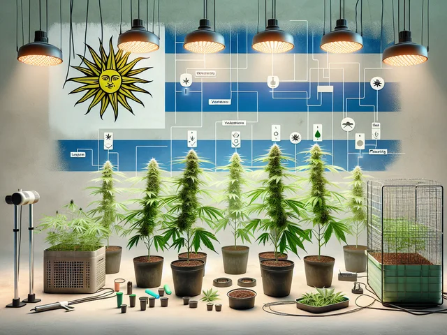 Guía Completa para el Cultivo de Cannabis Medicinal en Uruguay
