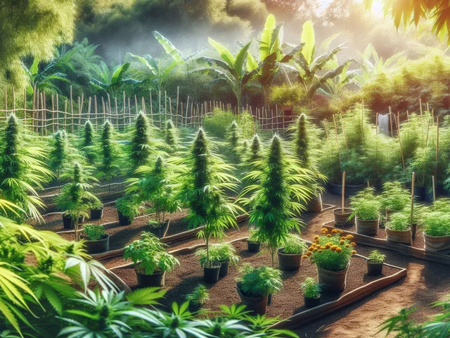 Guía Completa para el Cultivo en Exterior: Consejos Clave para Maximizar tu Producción  