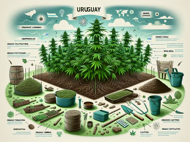 Guía Completa para el Cultivo Orgánico de Cannabis en Uruguay