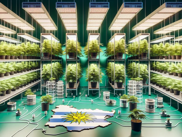 Guía Completa para el Cultivo Vertical de Cannabis en Uruguay: Maximizando Espacio y Eficiencia